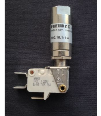 Pneumax 壓力開關 900.18.1/1-4，適用於 Kongsberg 桌子