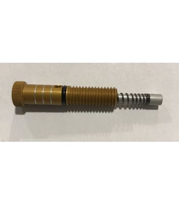 用於乙烯基插入 40 TZ 頭的金色彈簧插入件（高壓）
