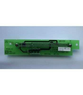 Zund EOT-32/40 板，用於放大器