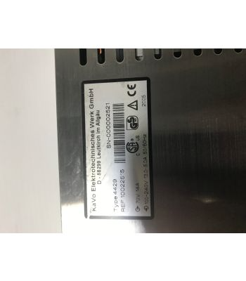 Kavo / Sycotec 4429 電源供應器（二手），適用於 Kongsberg 或 Zund 1K 路由器