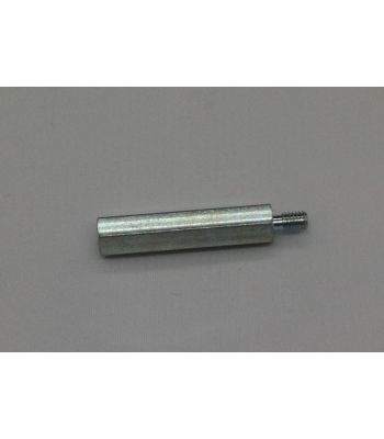 X 軸馬達蓋的六角驅動間隔塊