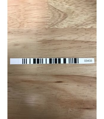 Kongsberg 工具 ID 標籤刀具（條形碼）