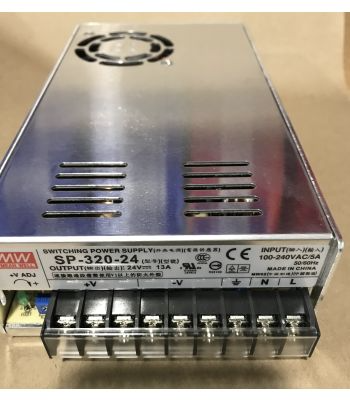 Meanwell 電源供應器 SP-320-24 - 更新的 Kongsberg 桌子