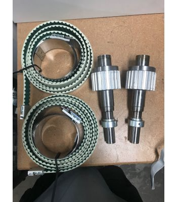Zund L3000 的 Kevlar 帶升級套件（二手）