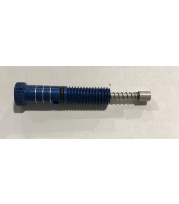 用於乙烯基插入 40 TZ 頭的藍色彈簧插入件（低壓）