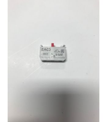 Baco 接觸器，適用於推鈕 NC（33E01）