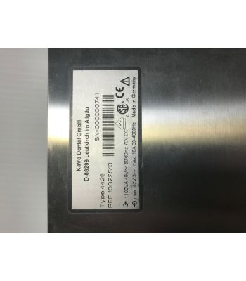 Kavo（Sycotech）4426 驅動單元，適用於 Kongsberg 1K Kavo 路由器主軸（二手）